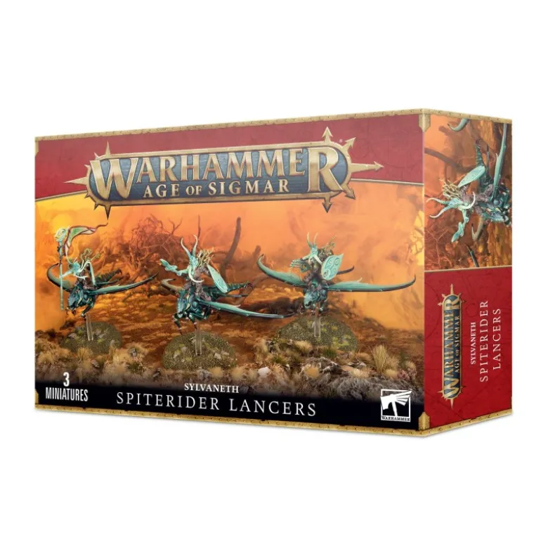 Warhammer Age of Sigmar Spiterider Lancers