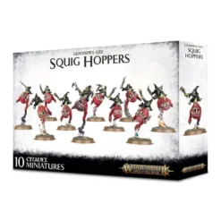 Warhammer Age of Sigmar: Squig Hoppers