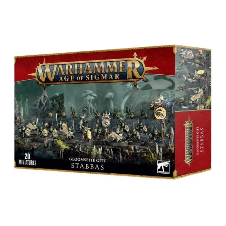 Warhammer Age of Sigmar Stabbas (Moonclan Stabbas)