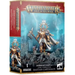 Warhammer Age of Sigmar: Stormcast Eternals Lord-Commader Bastian Carthalos