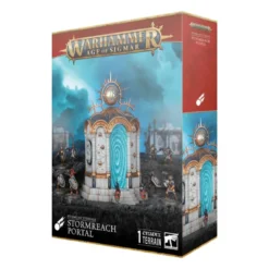 Warhammer Age of Sigmar: Stormreach Portal (Tereny)