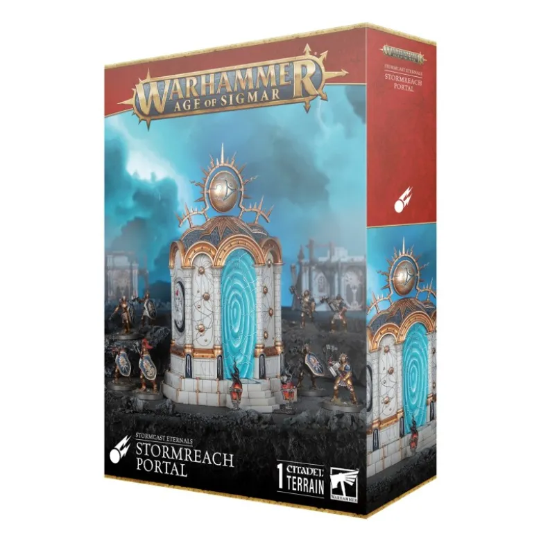 Warhammer Age of Sigmar: Stormreach Portal (Tereny)