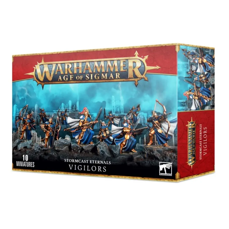 Warhammer Age of Sigmar: Stormcast Eternals – Vigilors
