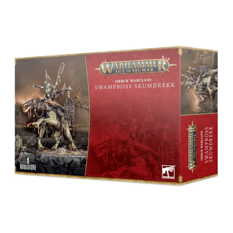 Warhammer Age of Sigmar: Swampboss Skumdrekk