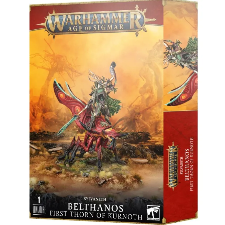 Warhammer Age of Sigmar: Sylvaneth Belthanos, First Thorn of Kurnoth