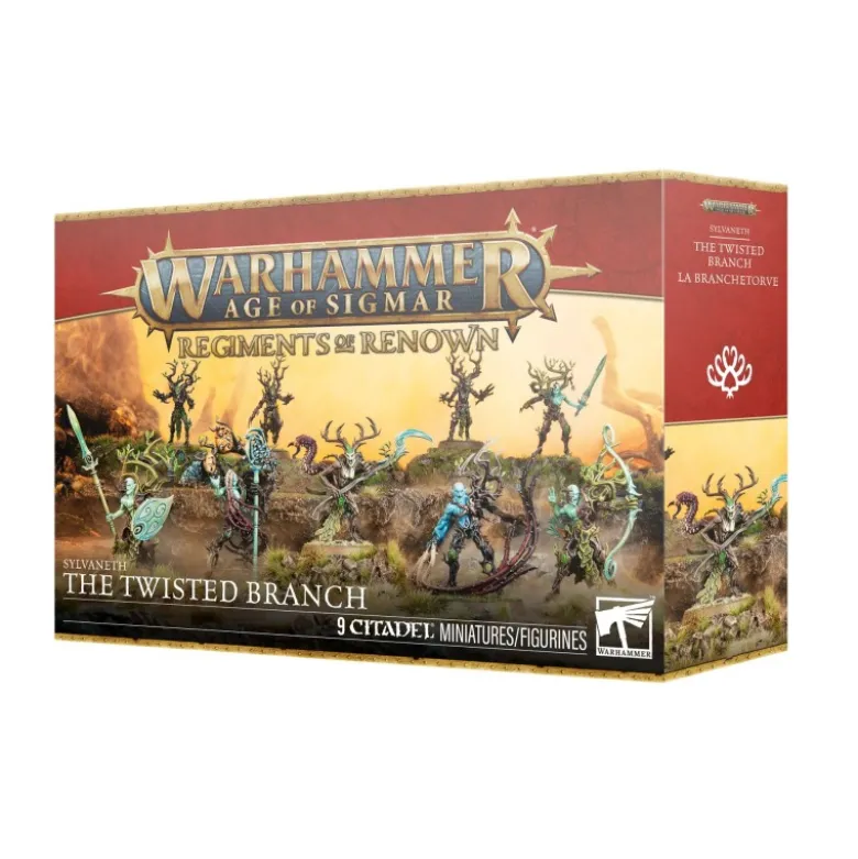 Warhammer Age of Sigmar: Sylvaneth – Regiment of Renown: The Twisted Branch