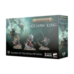 Warhammer Age of Sigmar: The Hollow King: Blades of the Hollow King