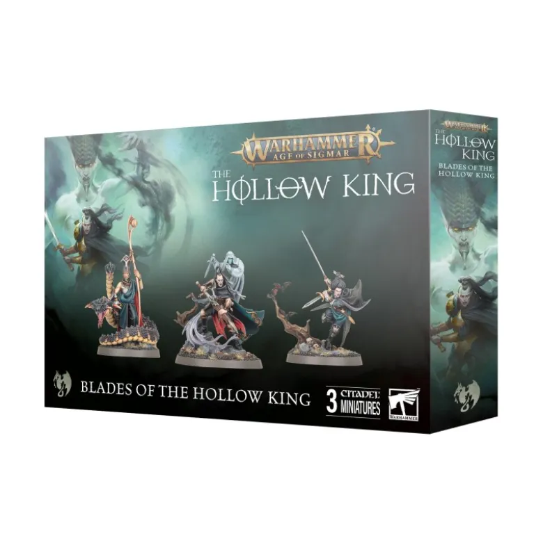 Warhammer Age of Sigmar: The Hollow King: Blades of the Hollow King