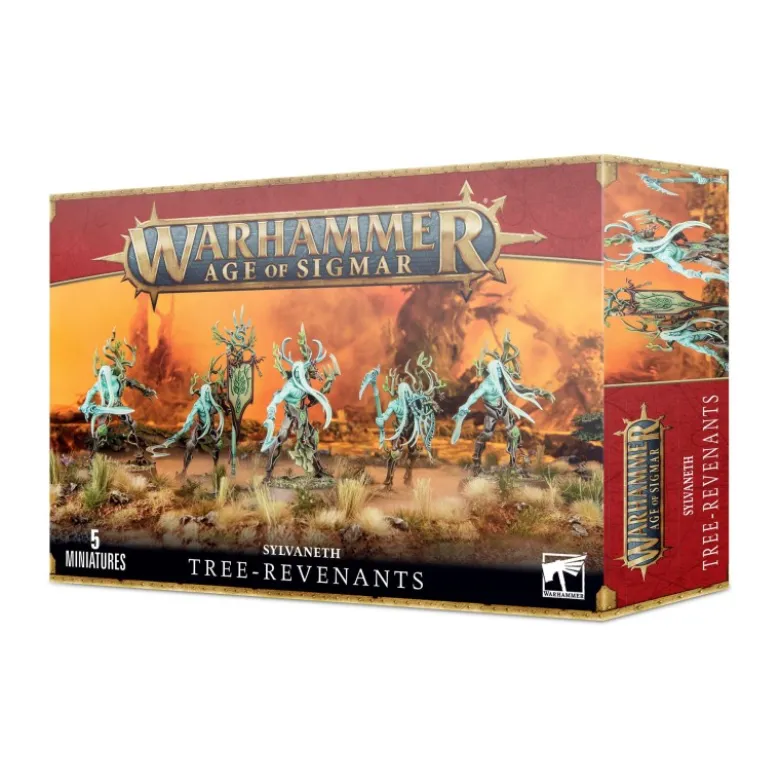 Warhammer Age of Sigmar: Tree-Revenants