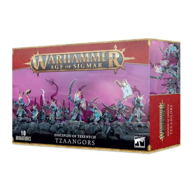 Warhammer Age of Sigmar: Tzaangors