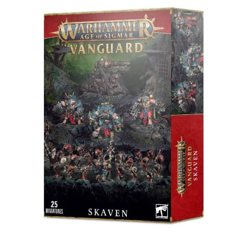 Warhammer Age of Sigmar Vanguard: Skaven