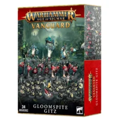 Warhammer Age of Sigmar Vanguard: Gloomspite Gitz