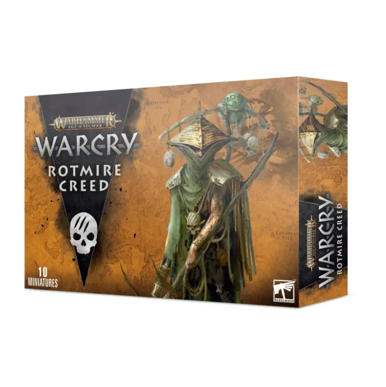 Warhammer Age of Sigmar Warcry: Rotmire Creed