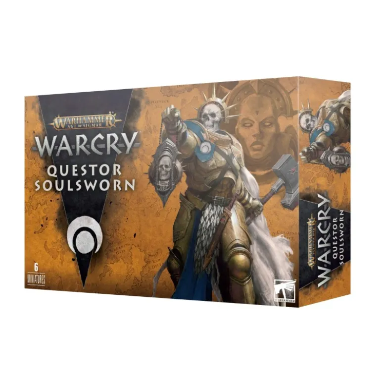 Warhammer Age of Sigmar Warcry: Questor Soulsworn