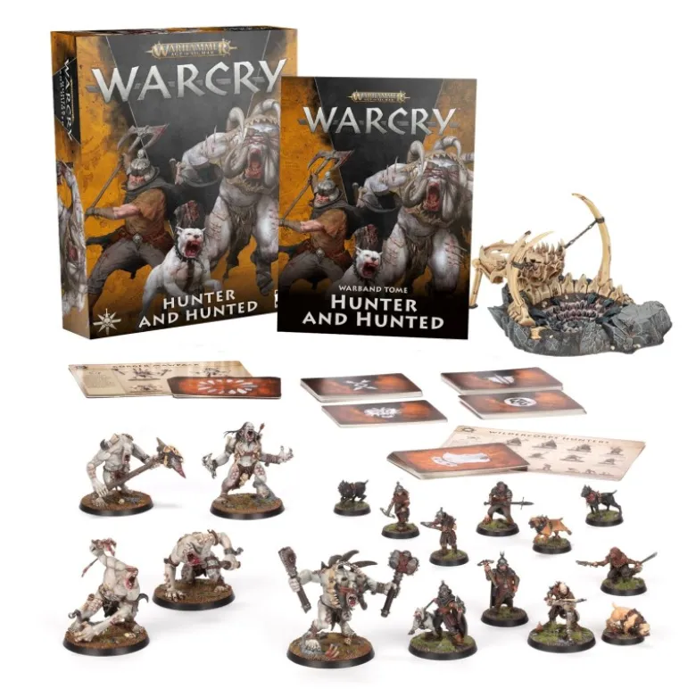 Warhammer Age of Sigmar Warcry: Hunter and Hunted