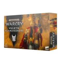 Warhammer Age of Sigmar Warcry: Vulkyn Flameseekers