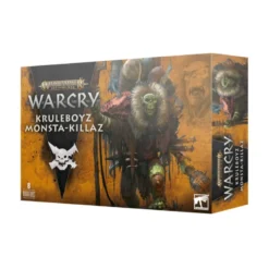 Warhammer Age of Sigmar Warcry: Kruleboyz Monsta-killaz