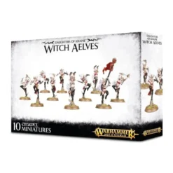 Warhammer Age of Sigmar: Witch Aelves