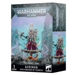 Warhammer 40.000: Ahriman Arch-Sorcerer of Tzeentch
