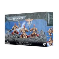 Warhammer 40.000: Allarus Custodians