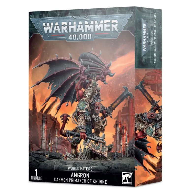 Warhammer 40.000 Angron – Daemon Primarch of Khorne