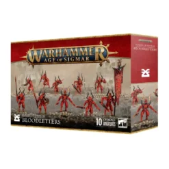 Warhammer AoS/40.000 Daemons Of Khorne Bloodletters