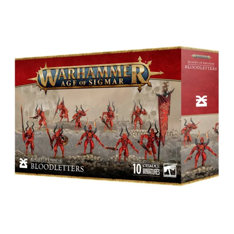 Warhammer AoS/40.000 Daemons Of Khorne Bloodletters