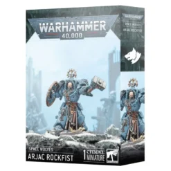 Warhammer 40.000: Arjac Rockfist