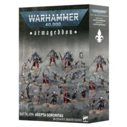 Warhammer 40.000 Armageddon Battalion: Adepta Sororitas