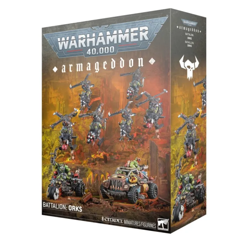 Warhammer 40.000: Armageddon Battalion: Orks