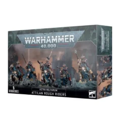 Warhammer 40,000 ASTRA MILITARIUM: Attilan Rough Riders