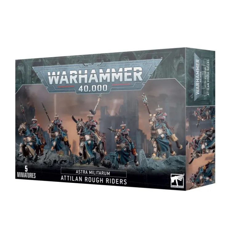 Warhammer 40,000 ASTRA MILITARIUM: Attilan Rough Riders