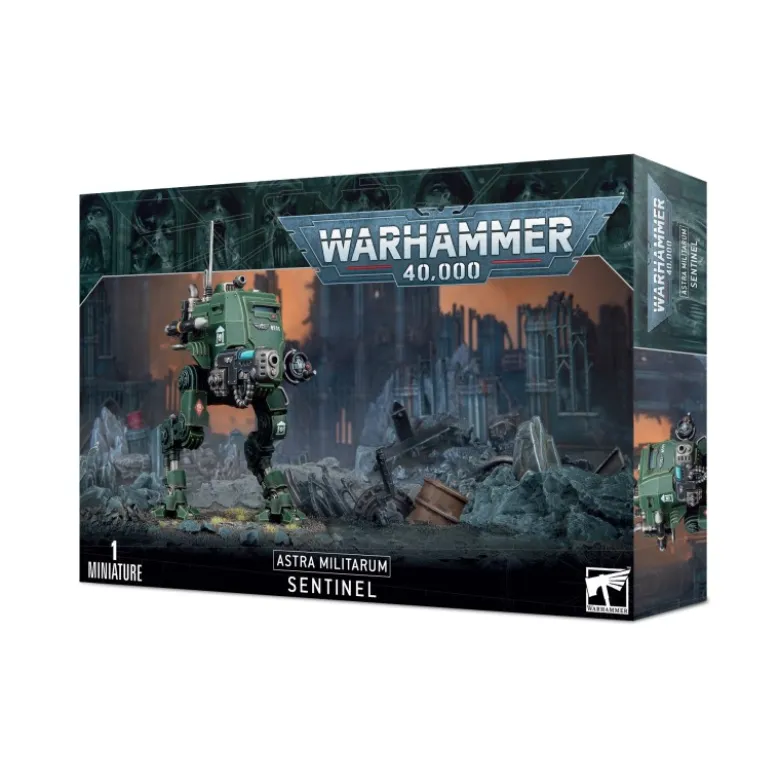 Warhammer 40,000 Astra Militarium Sentinel