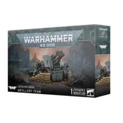 Warhammer 40.000: Astra Militarum: Artillery Team