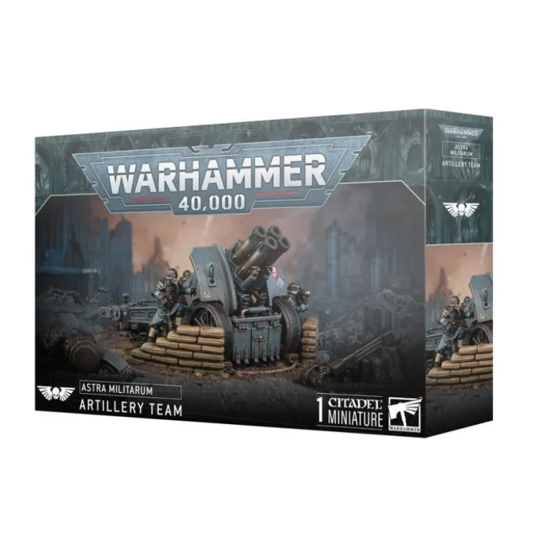 Warhammer 40.000: Astra Militarum: Artillery Team