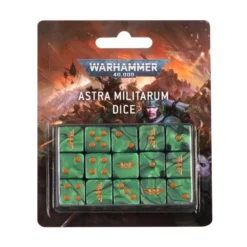 Warhammer 40.000: Astra Militarum Dice Set