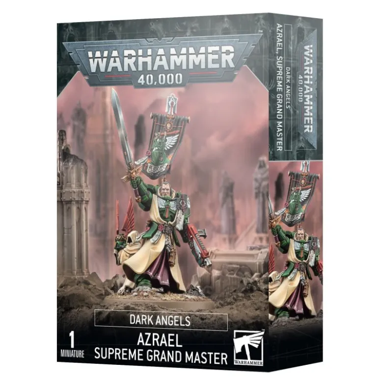 Warhammer 40.000 Azrael, Supreme Grand Master