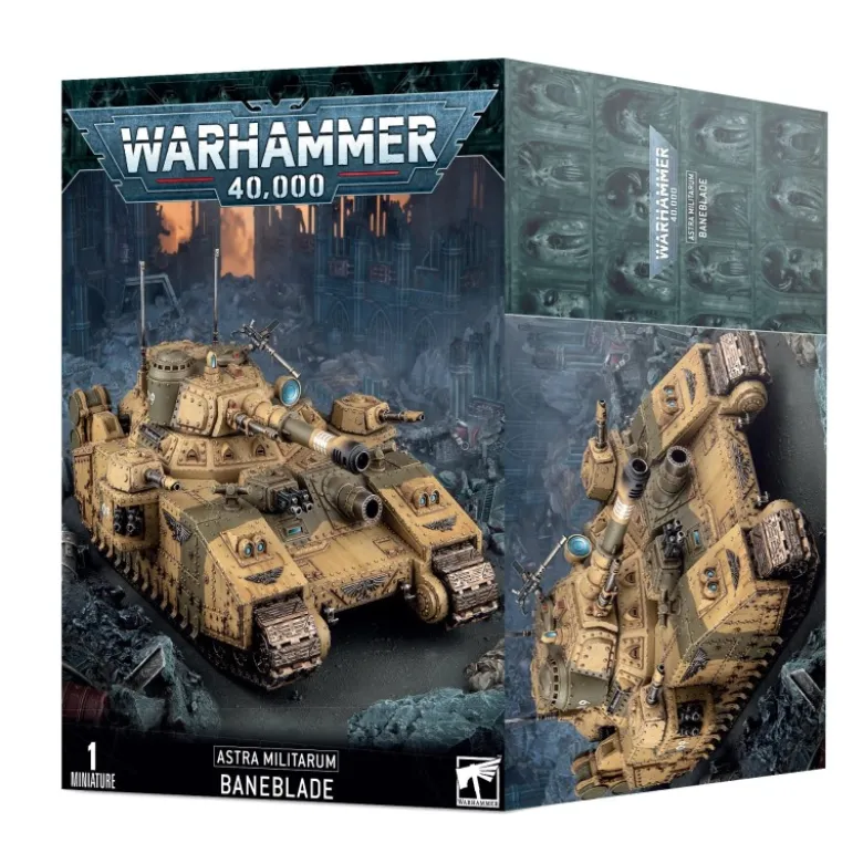 Warhammer 40.000: Baneblade