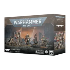 Warhammer 40.000 Battleforce: Astra Militarum: Hell's Last