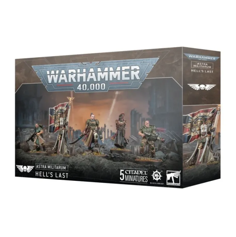 Warhammer 40.000 Battleforce: Astra Militarum: Hell's Last