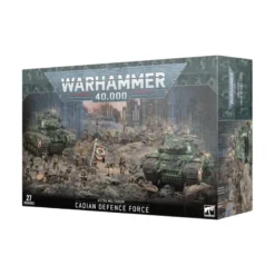 Warhammer 40.000 Battleforce: Astra Militarum: Cadian Defence Force