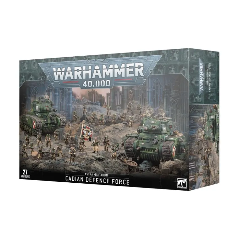 Warhammer 40.000 Battleforce: Astra Militarum: Cadian Defence Force