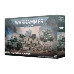 Warhammer 40.000 Battleforce: Astra Militarum Platoon