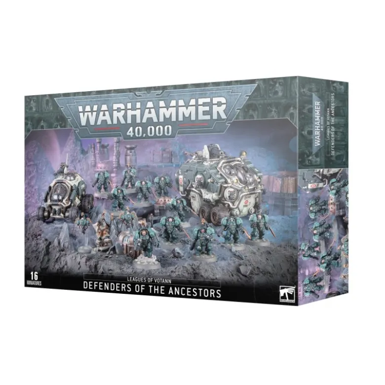 Warhammer 40.000 Battleforce: Leagues of Votann: Defenders of The Ancestors