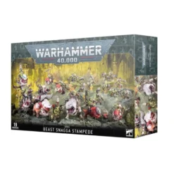 Warhammer 40.000 Battleforce: Orks: Beast Snagga Stampede