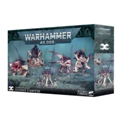 Warhammer 40.000 BATTLEFORCE TYRANIDS CRUSHER STAMPEDE