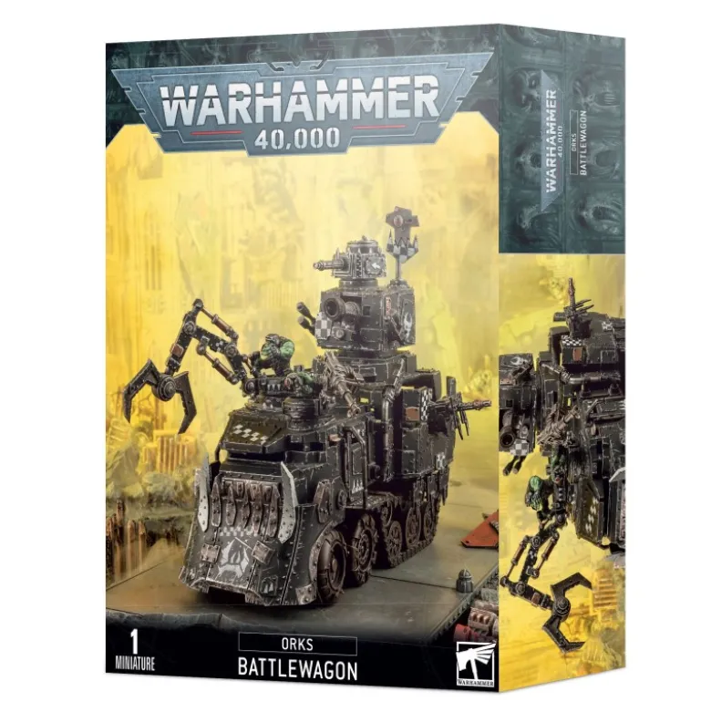 Warhammer 40.000: Battlewagon