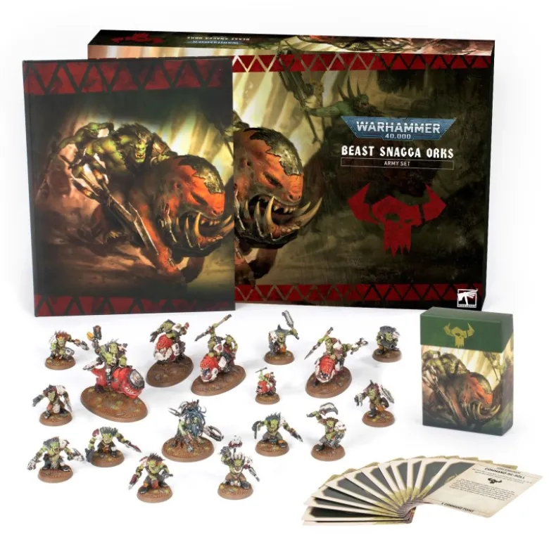 Warhammer 40,000: Beast Snagga Orks Army Set