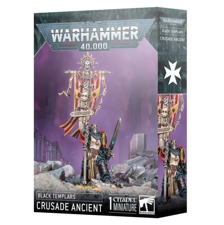 Warhammer 40.000 Black Templars Crusade Ancient