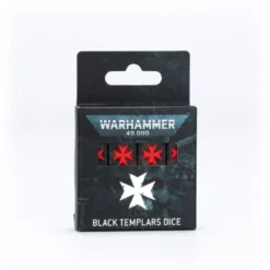 Warhammer 40.000: Black Templars Dice